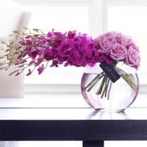 wedding photo - Purple Bouquets/Flower Arrangements