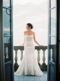 wedding photo - See The True Meaning Of La Dolce Vita With This Lake Como Wedding