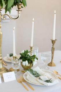 wedding photo - Pale Ombre Classy & Elegant Wedding Inspiration