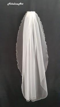 wedding photo - Ivory Wedding Veil