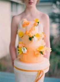 wedding photo - Pale Neon Orange
