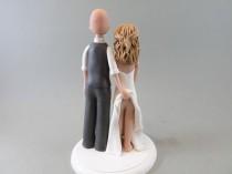 wedding photo - Sexy Wedding Cake Topper