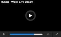 wedding photo - Russia vs Wales Euro 2016 live stream