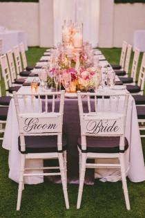 wedding photo - I Heart Long Tables