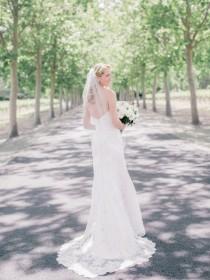 wedding photo - Once Upon A Time, This Napa Valley Wedding Escaped From A Fairytale