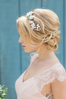 wedding photo - Beautiful Bridal Updos for your Summer Wedding - Belle The Magazine