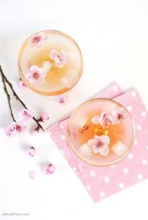 wedding photo - Spring Blossom Cocktail Recipe