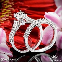 wedding photo - Verragio Classic 901R7 Diamond Engagement Ring 