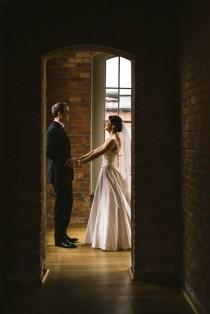 wedding photo - Jewish Tradition Meets Warehouse Chic In This Durham Wedding At The Cotton Room