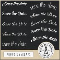 wedding photo -  Photo Overlays, Save The Date, Wedding Words, Wedding Template, Photoshop Overlays, Instant Download, BUY 5 FOR 8