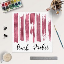 wedding photo -  Rose Gold Clipart | Rose Gold Strokes | Hand Painted Elements | Brush Pen Splatters | Buy More Save More: BUY5FOR8