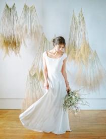 wedding photo - Minimalistic Organic Wedding Inspiration