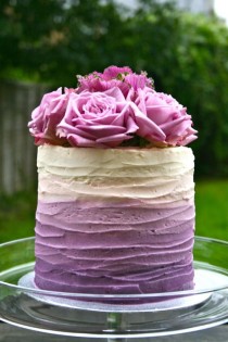 wedding photo - Colorful Cake