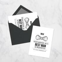 wedding photo - Best Man Proposal - Will you be my Best Man - Customizable - Printable