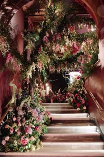 wedding photo - Sketch In Bloom: Magical Scenes From The Mayfair Flower Show