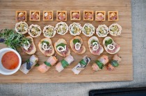 wedding photo - Your Private Chef Melbourne Caterer - Polka Dot Bride