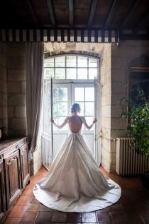 wedding photo - Fairytale Inspired Bordeaux Chateau Styled Shoot - French Wedding Style