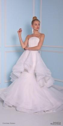 wedding photo - Christian Siriano 2016 Wedding Dresses