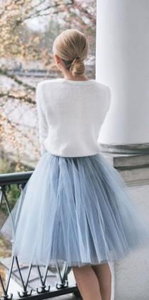 wedding photo - Plötzlich Prinzessin! Die Besten Styling-Tipps Für Den Angesagten Tüllrock