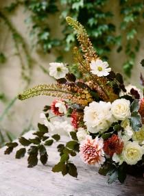 wedding photo - Cosmos, Peony, and Dahlia's - June Seasonal Flowers