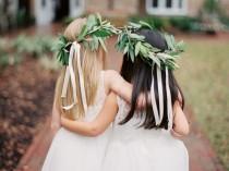 wedding photo - Get The All-White Wedding Look