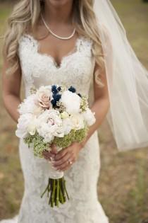 wedding photo - Blush Wedding Bouquet