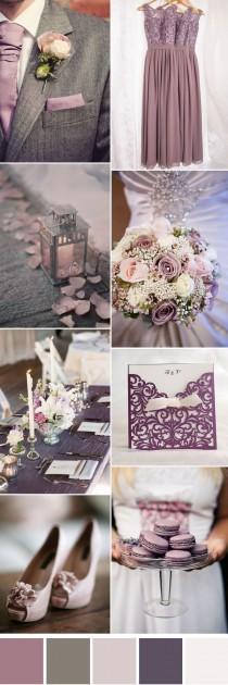 wedding photo - Six Gorgeous Neutral Wedding Color Combos To Inspire You