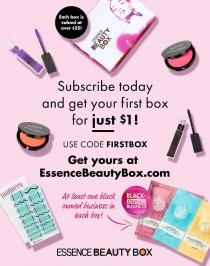 wedding photo - Essence Beauty Box Coupon – First Box For $1!