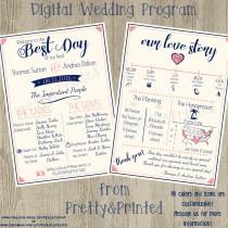 wedding photo - Digital Wedding Program