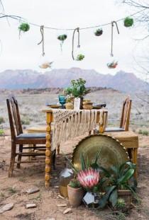 wedding photo - Free Spirited Zion National Park Elopement Inspiration