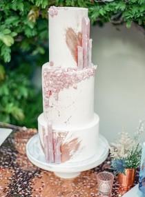 wedding photo - Trendy Wedding Ideas With Marble, Quartz, Calligraphy, And More!