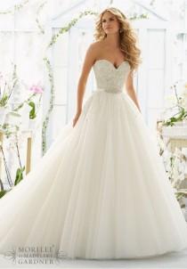 wedding photo - Wedding Dresses, Bridal Gowns, Wedding Gowns By Designer Morilee Dress Style 2802