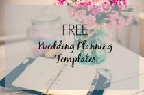 wedding photo - Get Your Own FREE Wedding Planning Templates