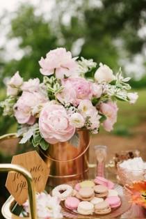 wedding photo - Chic Coffee-Loving Garden Bridal Shower Ideas -