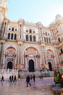 wedding photo - Photo Diary: A Jaunt Through The City Of Malaga In Spain - Hand Luggage Only - Travel, Food & Photography Blog