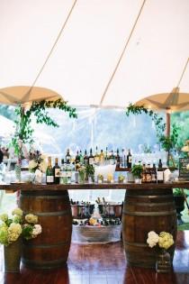 wedding photo - 20 Brilliant Wedding Bar Ideas To Make Your Day Unforgettable
