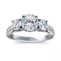 wedding photo - Three-Stone Engagement Rings