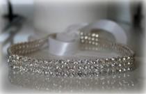 wedding photo - Bridal Headband- SPARKLE, Wedding Head Band, Headband, Accessories, Bridal, Wedding, Hair Accessory, Bridal Head Band