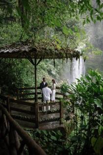 wedding photo - Destination Elopement At Costa Rica Wildlife Refuge