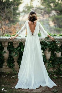 wedding photo - Pretty Back Dress