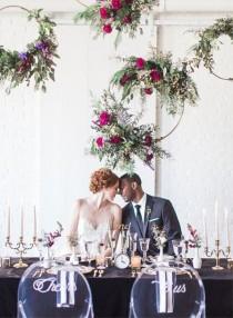 wedding photo - 18 Floral Wedding Wreaths That Are Way Prettier Than Flower Crowns