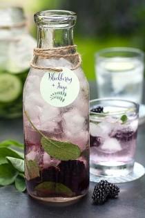 wedding photo - Flavored Water for Wedding