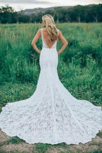 wedding photo - Wedding Lace Gown