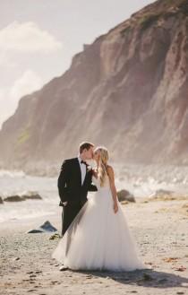 wedding photo - Elegant Beach Wedding Photography