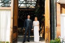 wedding photo - Garden-Inspired Brooklyn Winery Wedding - Weddingomania