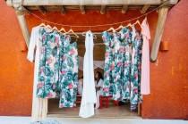 wedding photo - See How A Wedding Photographer Says "I Do" In A Beachy Mexican Fiesta