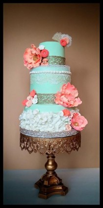 wedding photo - Sweet Samantha NJ Cake Baking Class, Custom Cake Design,  Baking Birthday Parties NJ, Wedding Cakes NJ