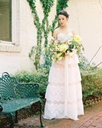 wedding photo - Elegant Garden Party Wedding Inspiration