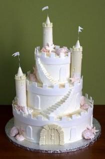 wedding photo - Inspiration ~ Castle Cakes