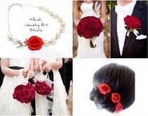 wedding photo -  Wedding Flower Ideas Wedding flower ideas using